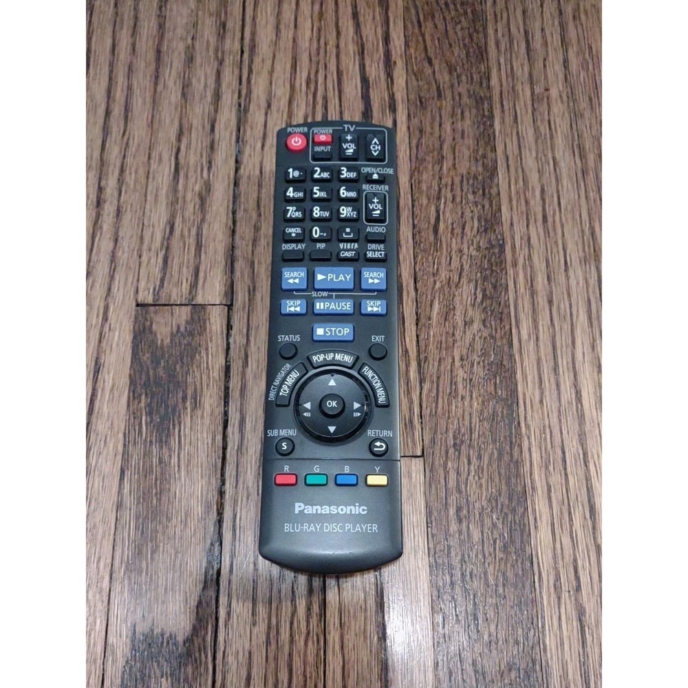 Panasonic N2QAKB000076 blu-ray disc player REMOTE CONTROL OEM
